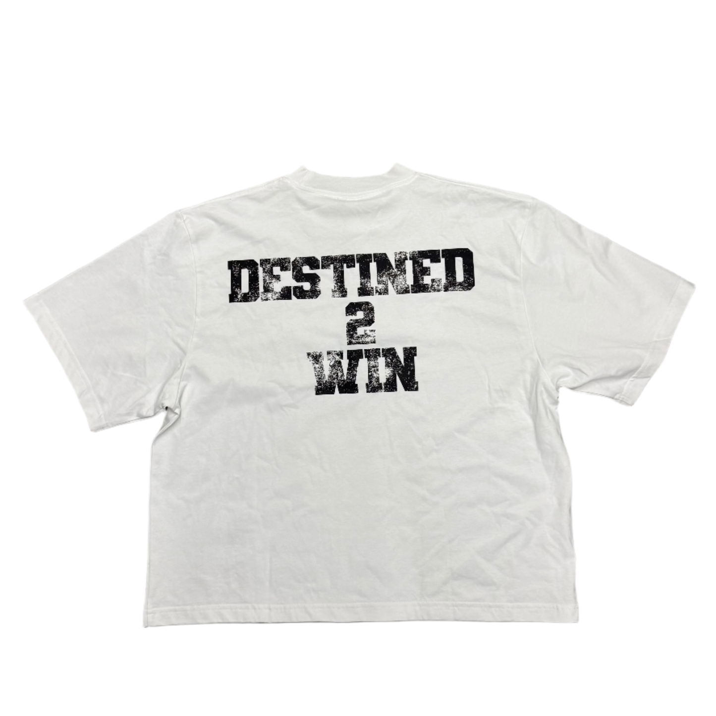 "DSTNY" Sports Tee (White)