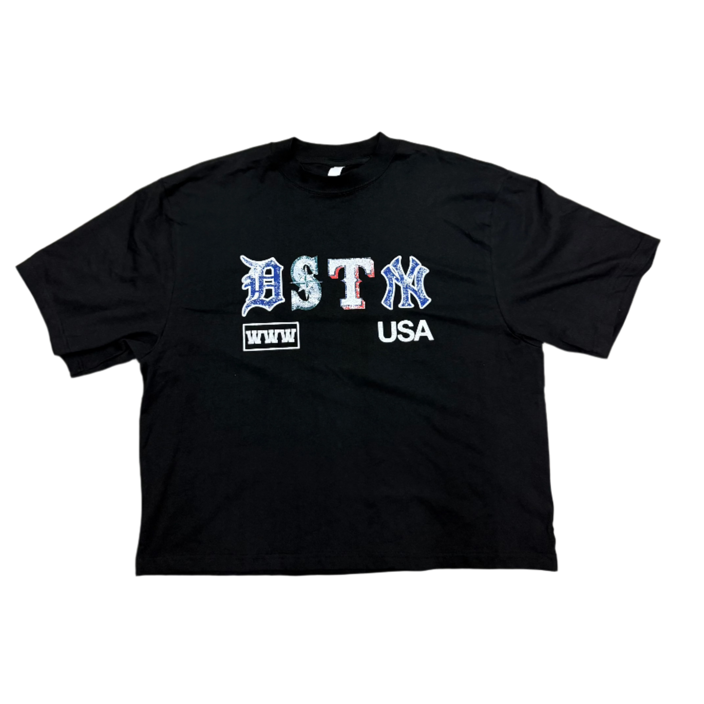 "DSTNY" Sports Tee (Black)