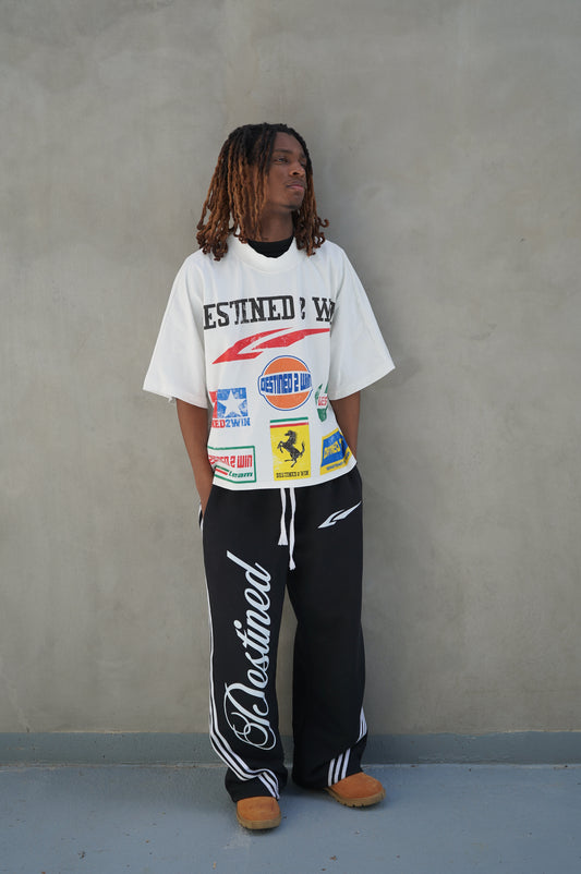 "DESTINED" BAGGY SWEATPANTS