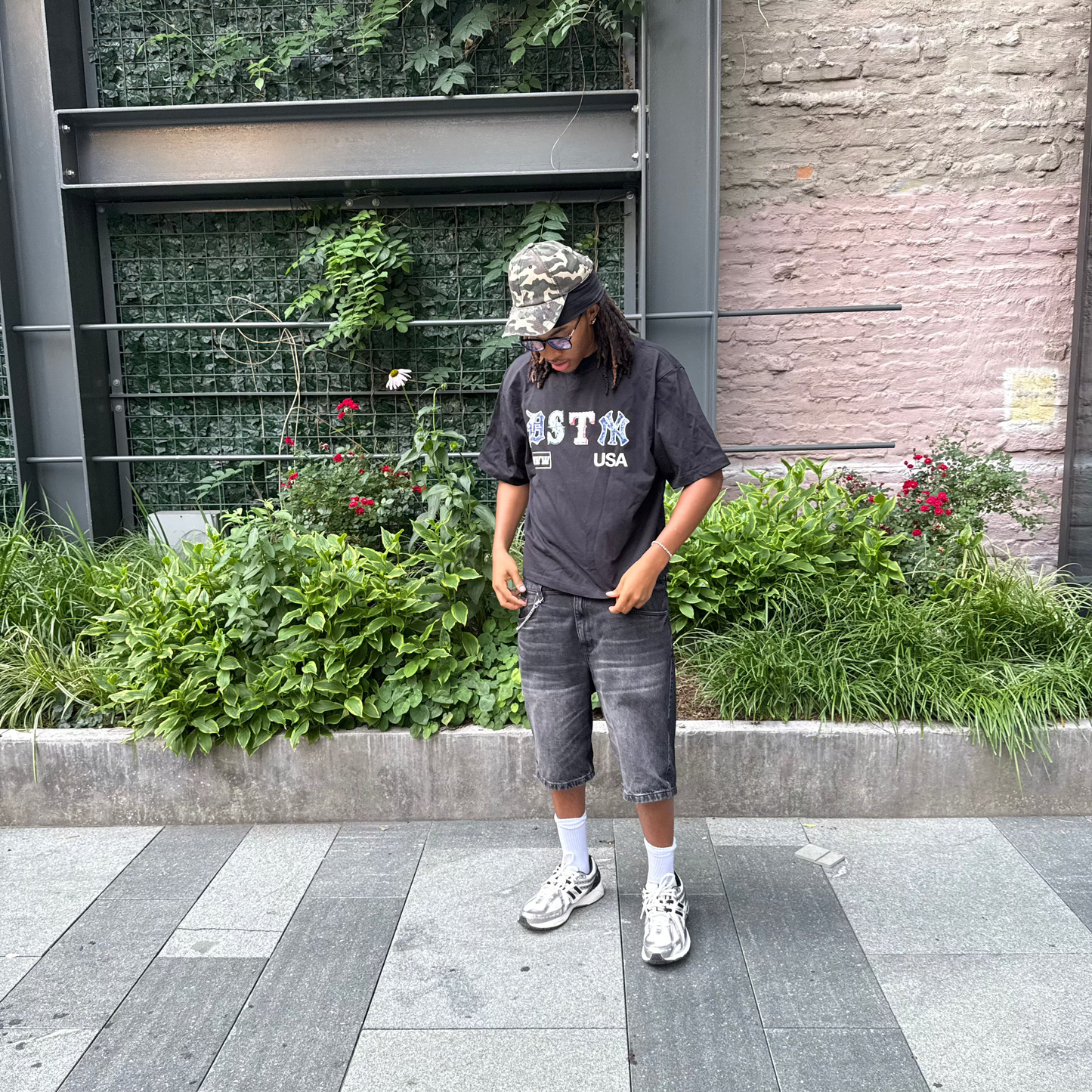 "DSTNY" Sports Tee (Black)