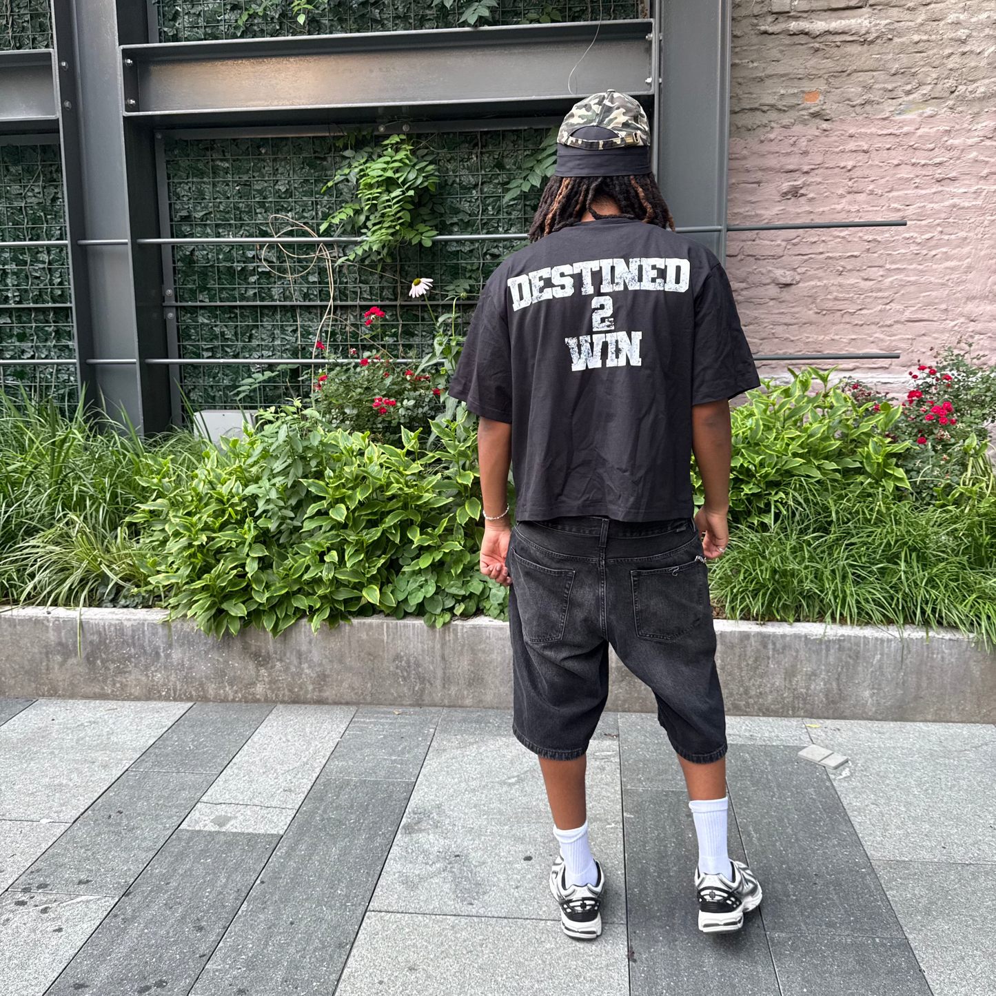 "DSTNY" Sports Tee (Black)