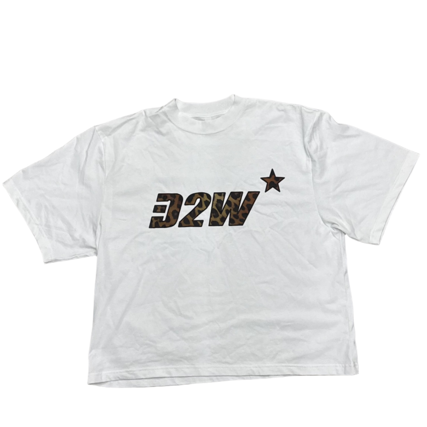 Cheetah Print Logo Tee