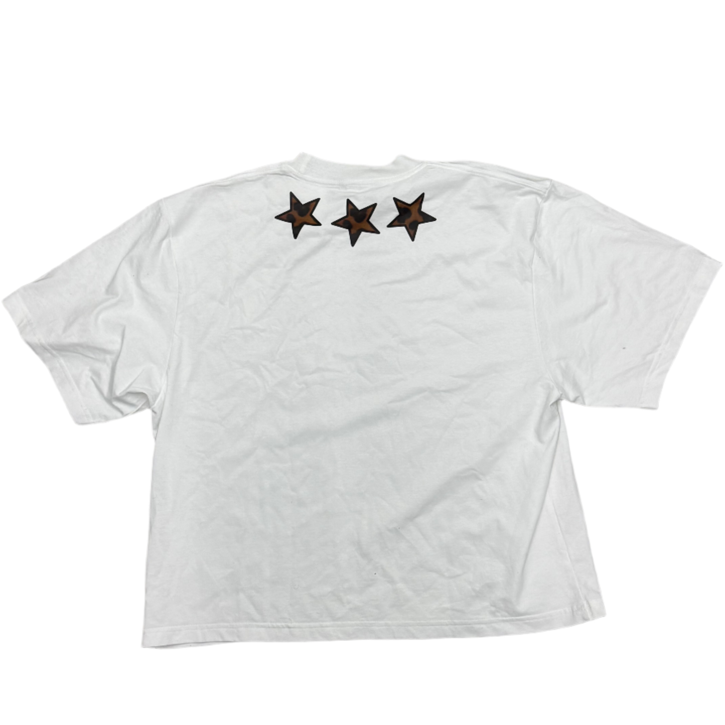 Cheetah Print Logo Tee