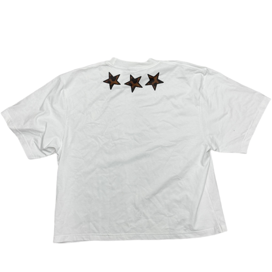 Cheetah Print Logo Tee