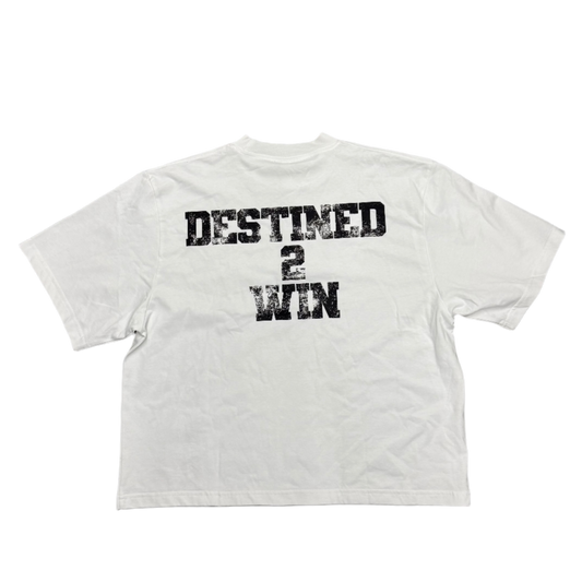 "DSTNY" Sports Tee (White)