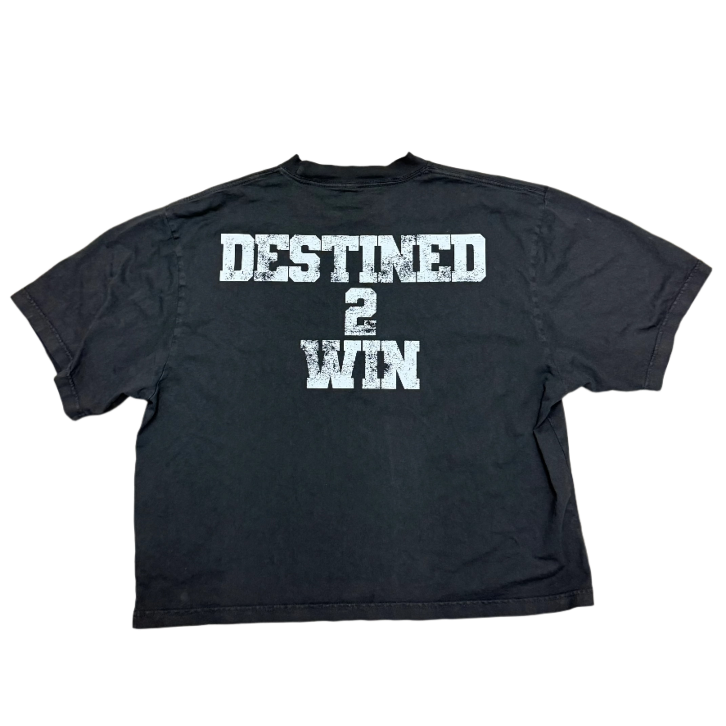 "DSTNY" Sports Tee (Washed Grey)
