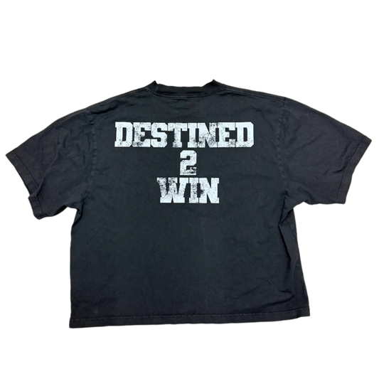 "DSTNY" Sports Tee (Washed Grey)