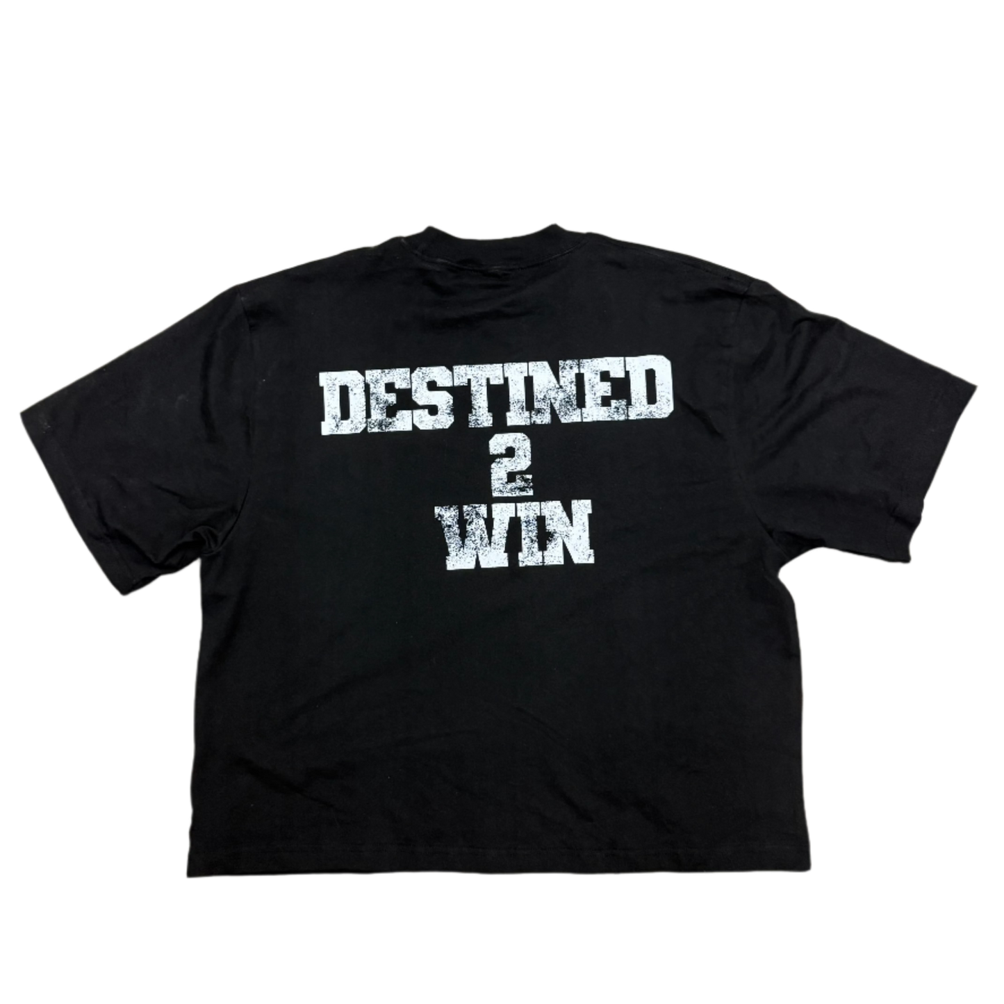 "DSTNY" Sports Tee (Black)