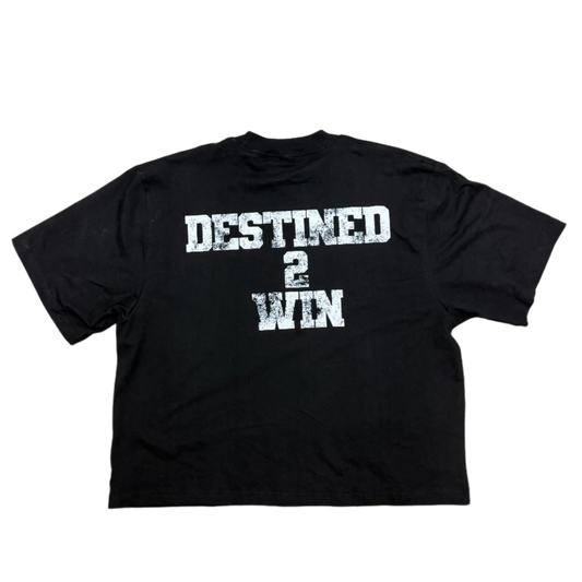"DSTNY" Sports Tee (Black)