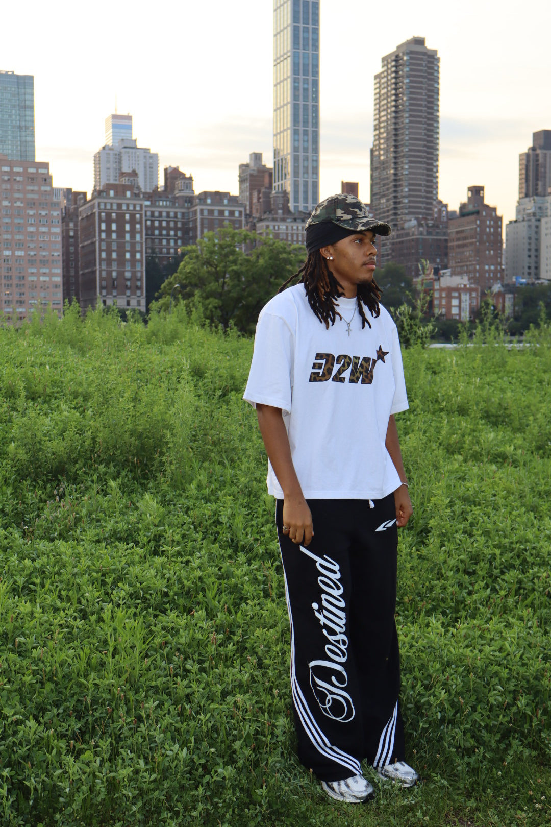 Cheetah Print Logo Tee